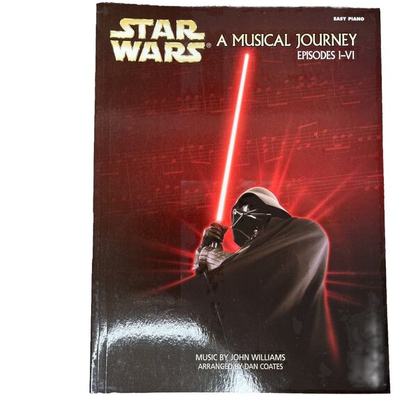 Other - Star Wars - A Musical Journey (Music from Episodes I - VI) Hal Leonard
